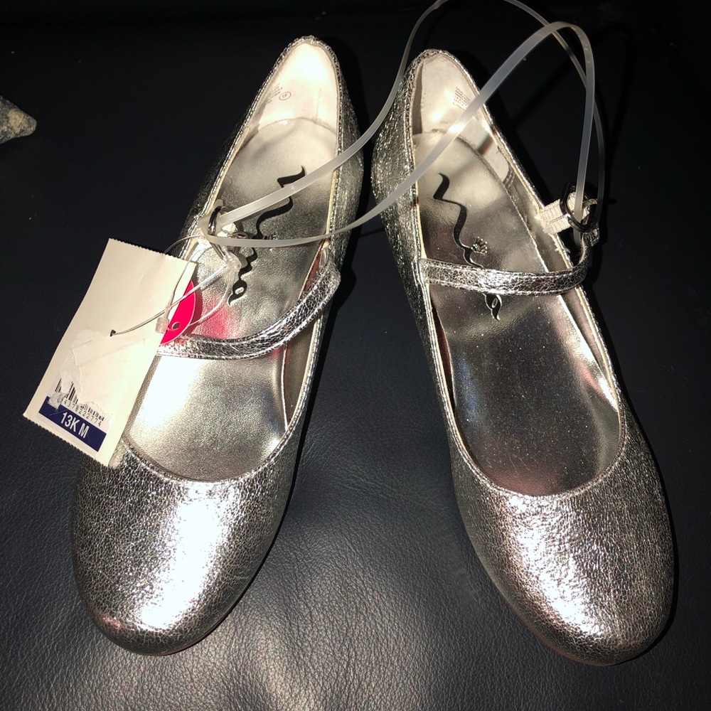 Glitzy Glam Mary Janes